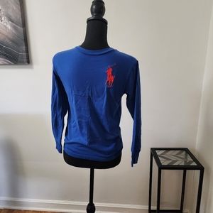 Boys Long Sleeve Tee